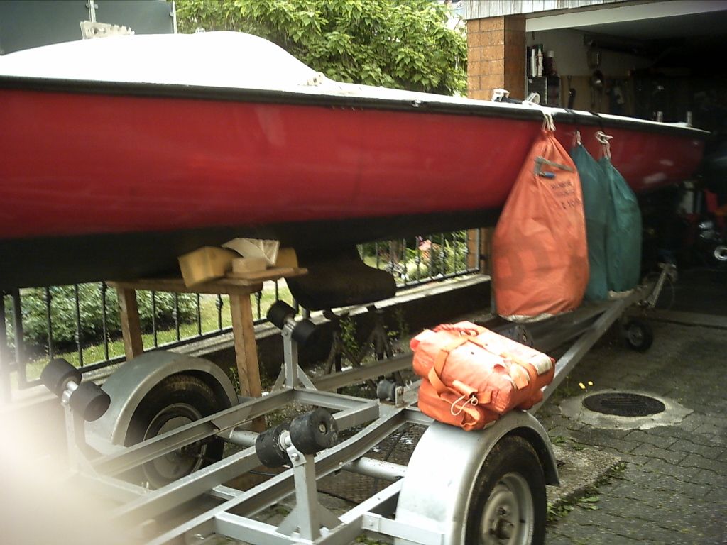 segelboot hubkiel gebraucht